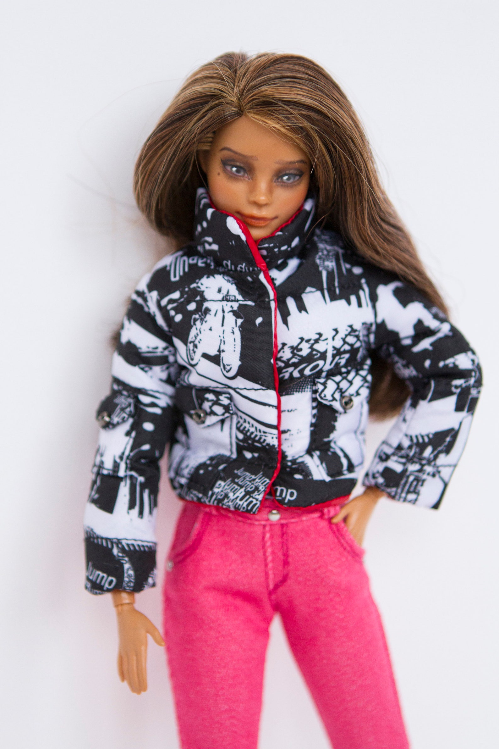Barbie clothes. coat jacket for barbie doll Etsy