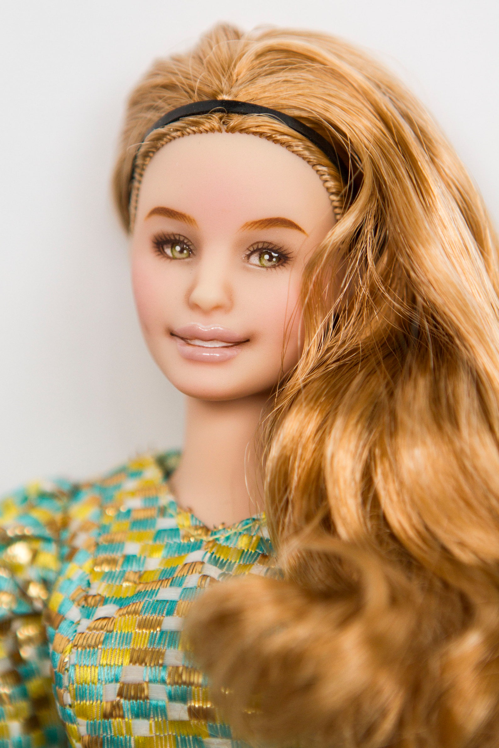custom barbie head