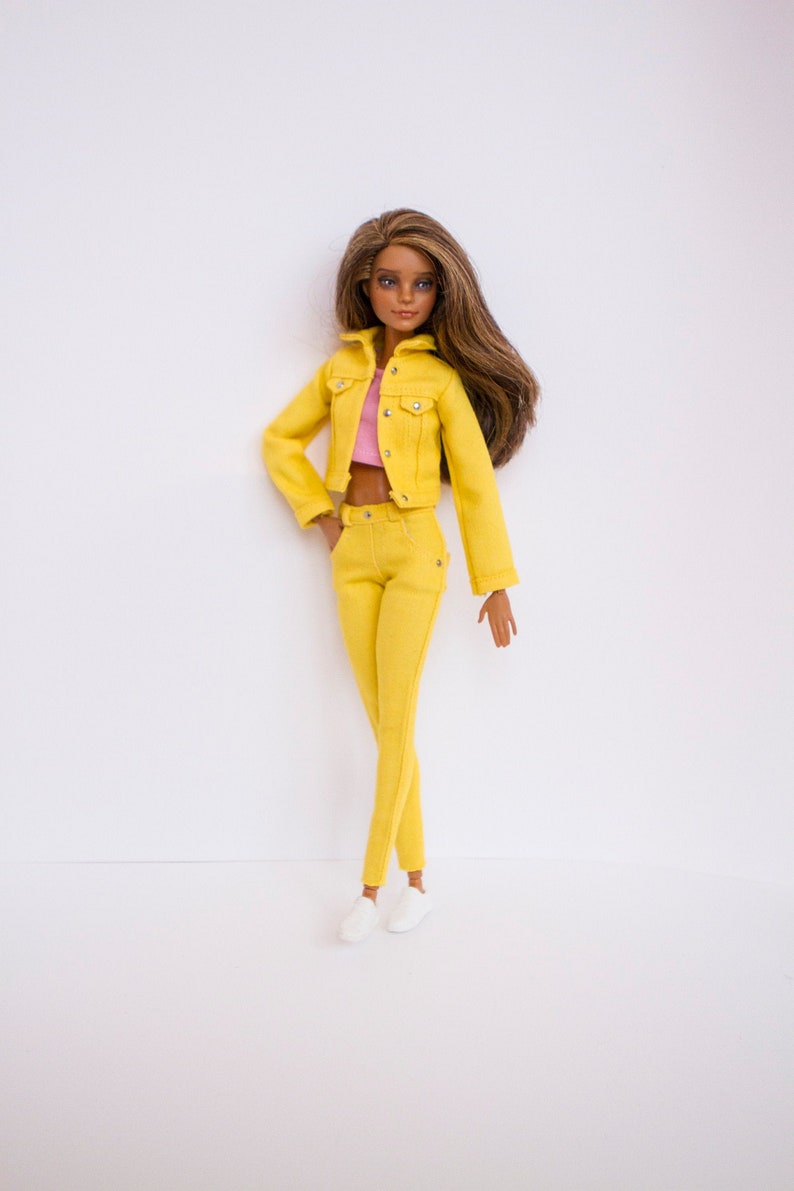 barbie jeans top