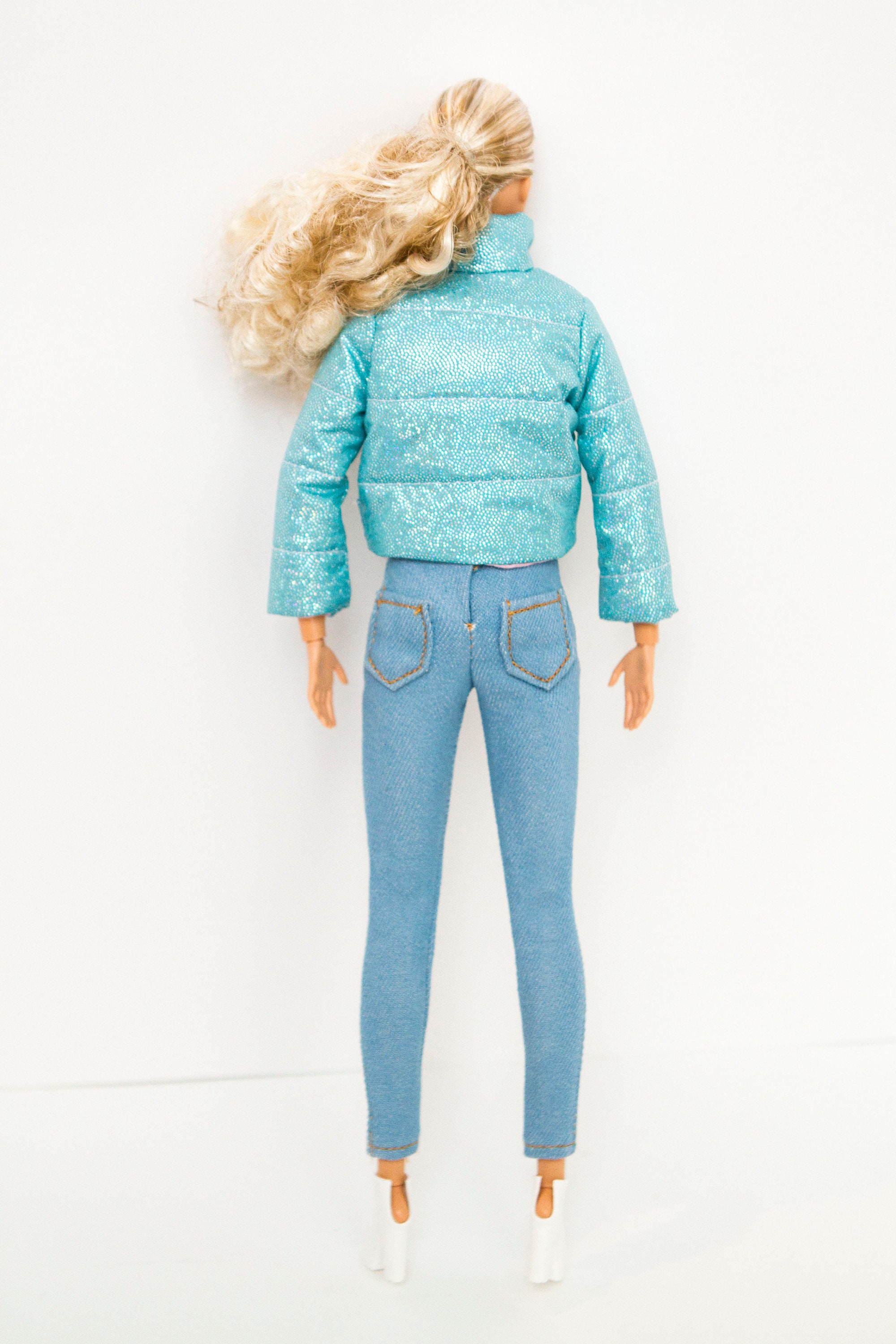 sheer barbie jacket