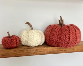 Crochet Pumpkin Pattern- Pumpkin Patch: Beginner Friendly (Instant PDF Download)