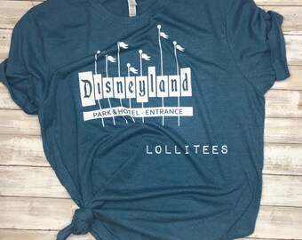disneyland shirts etsy