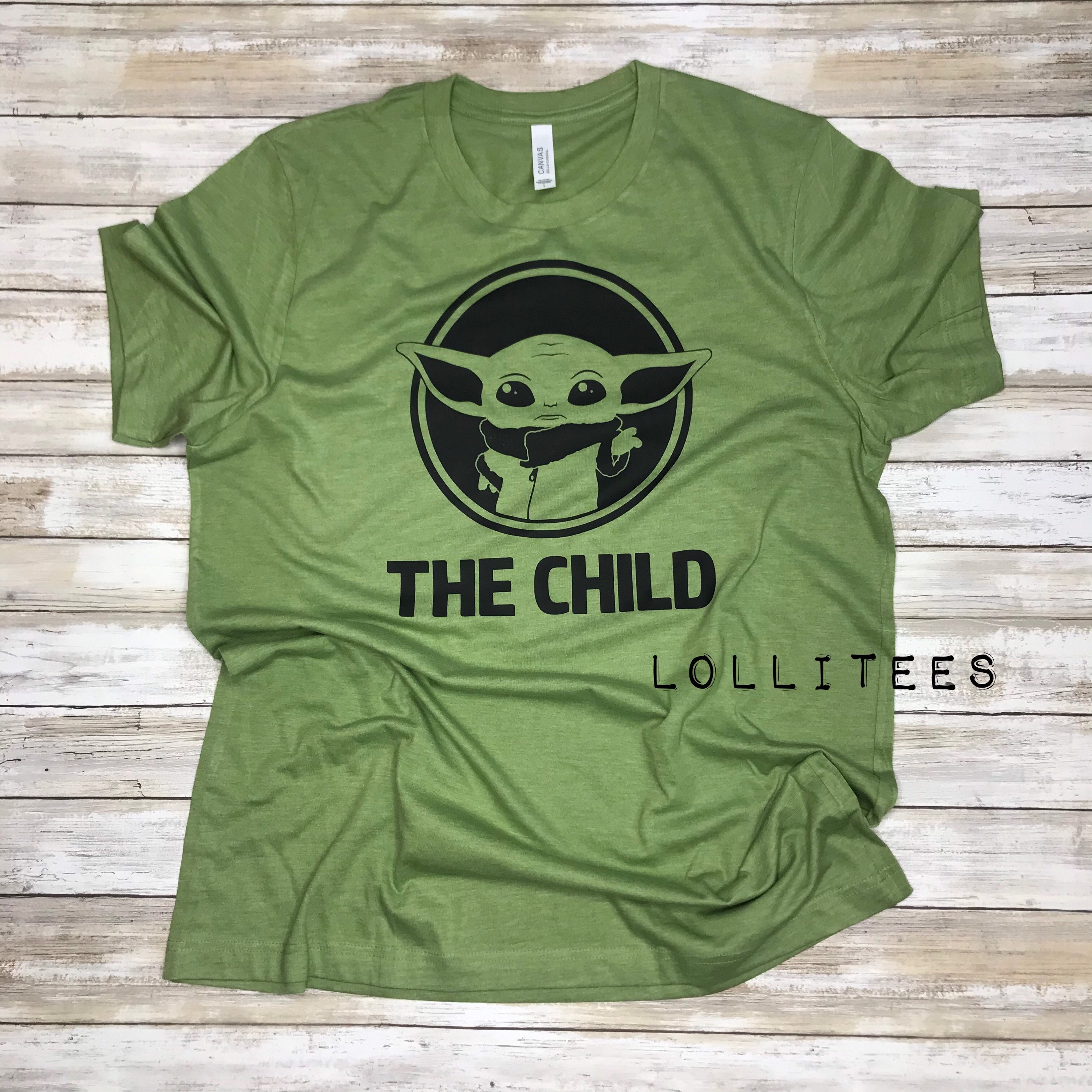 The Child/ The Child Shirt/ Disney Mandolorian/ Star Wars/ Custom Shi…