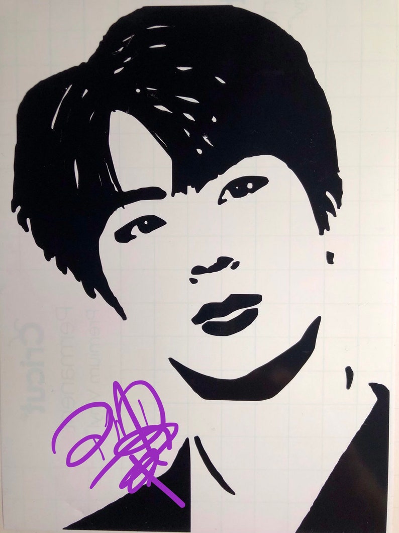 BTS Portrait Decals