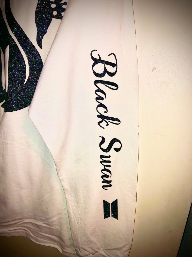 bts black swan shirt