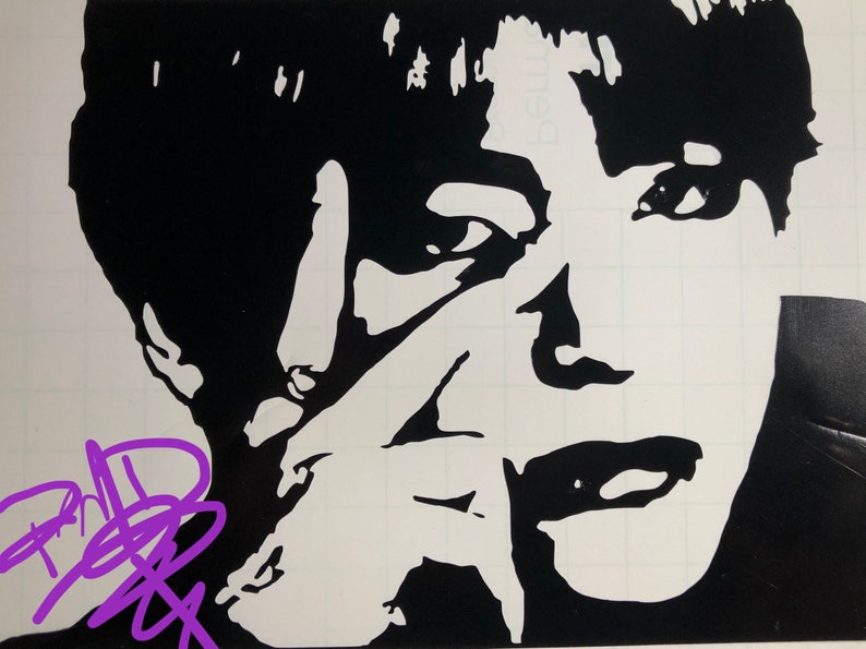 BTS Portrait Decals