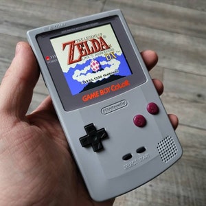 Console for Game Boy Color IPS GBC v2 grey