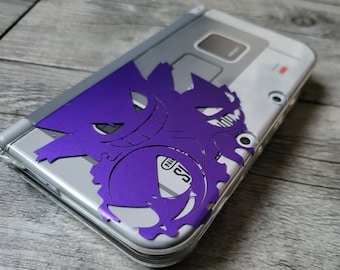 Protective case kit for New 3ds xl purple graphics