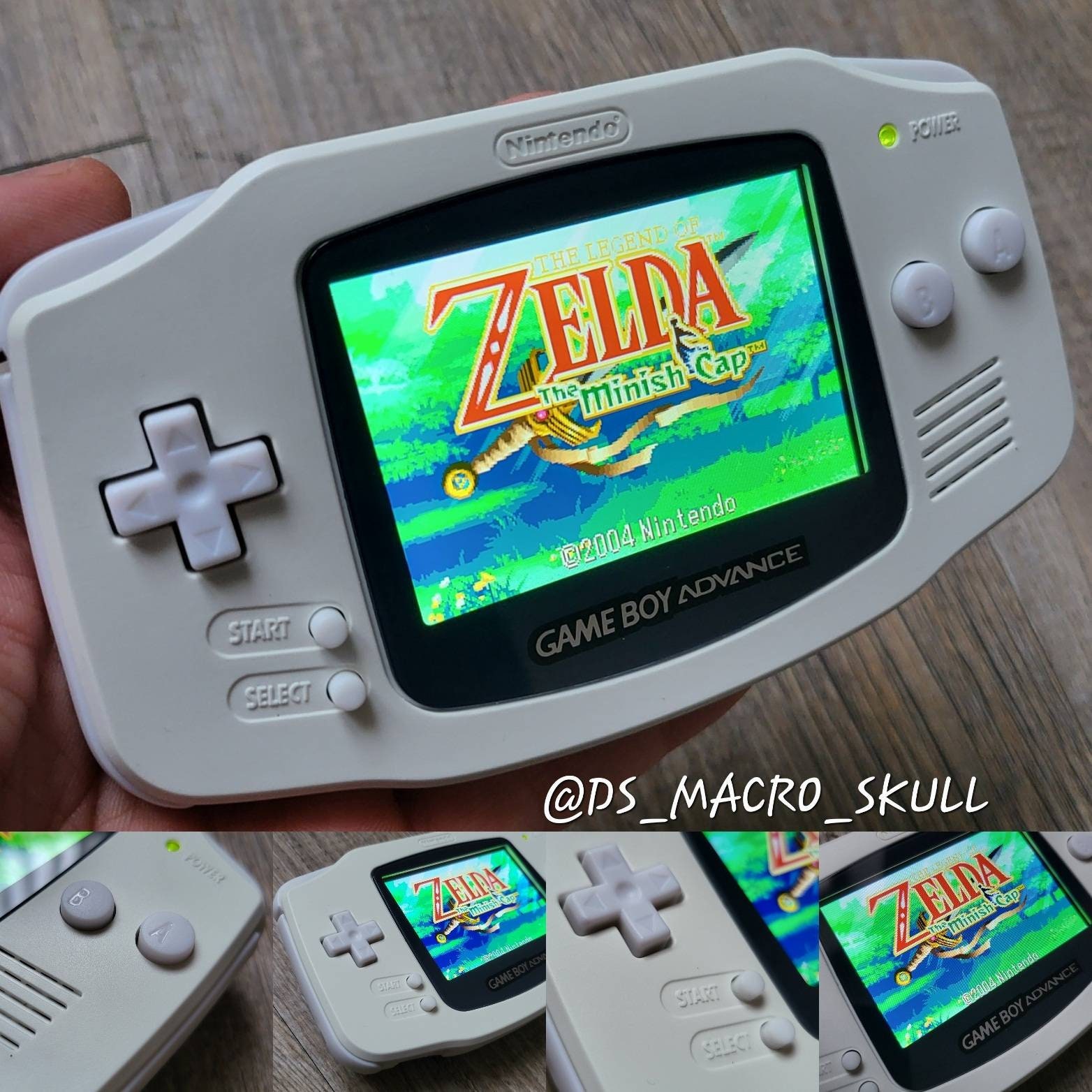 Zelda GBA Game Cartridge 32 Bit Video Game Console Legend Of Zelda