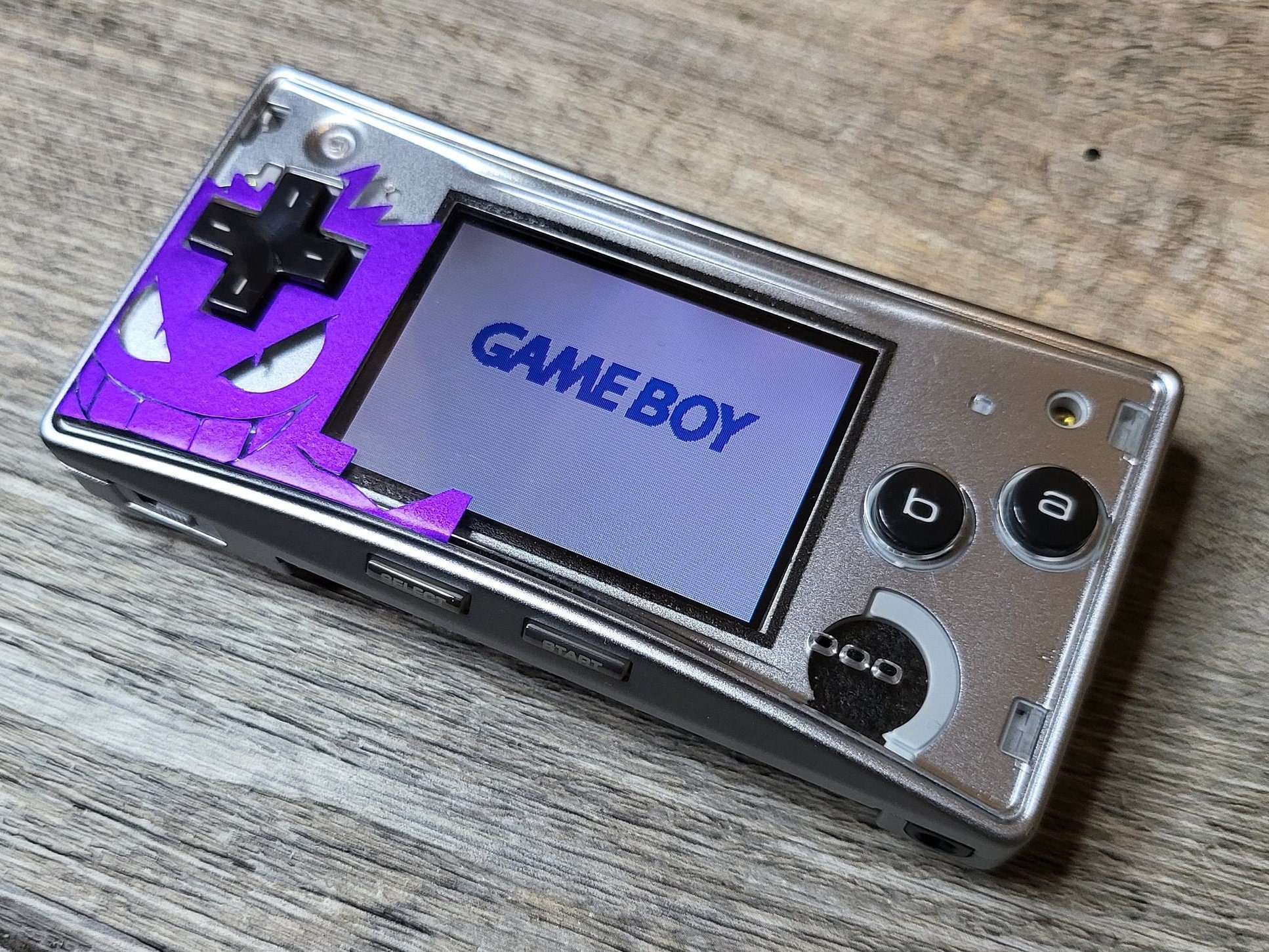 Gameboy Micro Faceplate Kit Nintendo Game Boy - Etsy