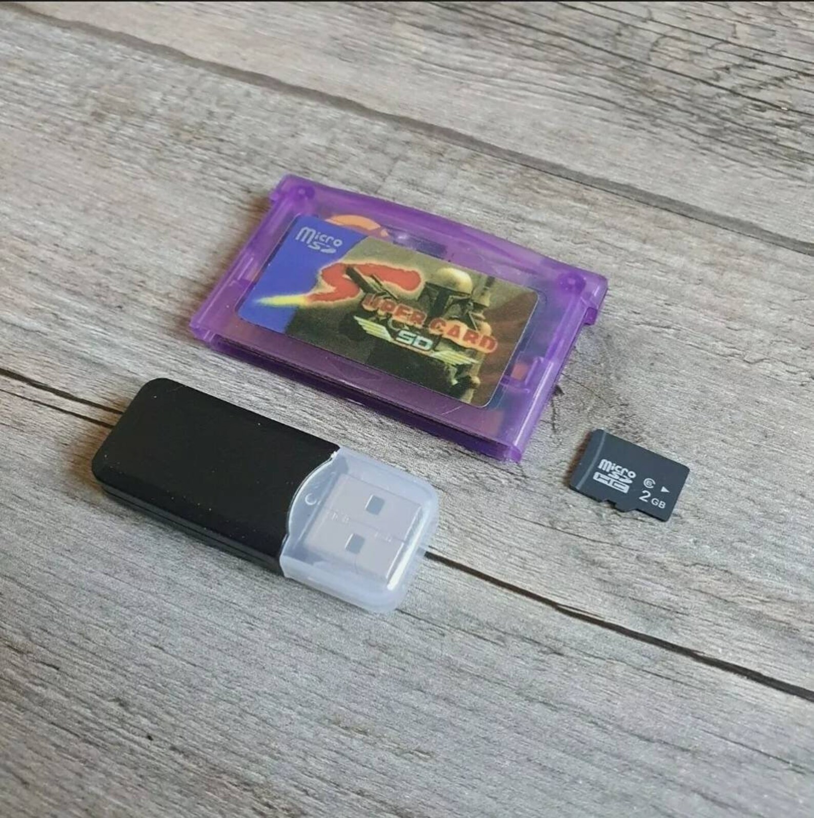 Flash Card Gba Sd 2 GB Game Boy Advance SP Working Multigame Etsy UK