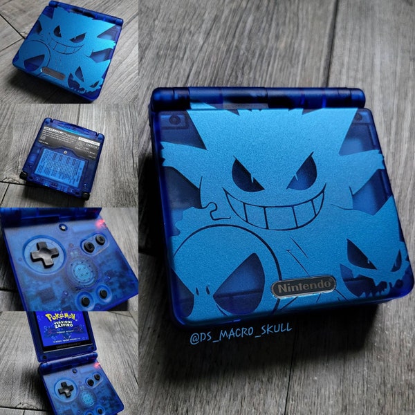 Console for advance SP ips full graphics blue