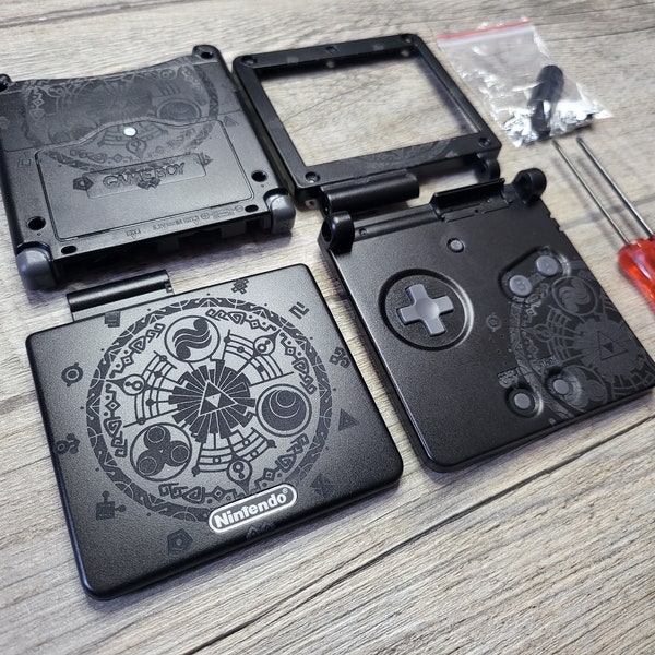 Shell kit for advance SP console black