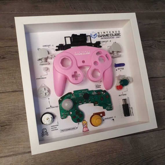 Game Cube Gamecube Shadowbox Diorama Controller Disassembled Console Wall  Art Gifts for Friends Wall Decor Custom Painting Nerd Geek Nintendo -   Denmark