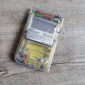 Game Boy Pocket IPS OSD Menu Custom Dmg Color Pikachu Zelda - Etsy
