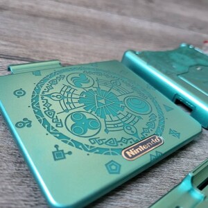 Shell Kit for Advance SP Console Green - Etsy