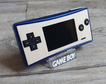 Gameboy Micro Faceplate - Etsy