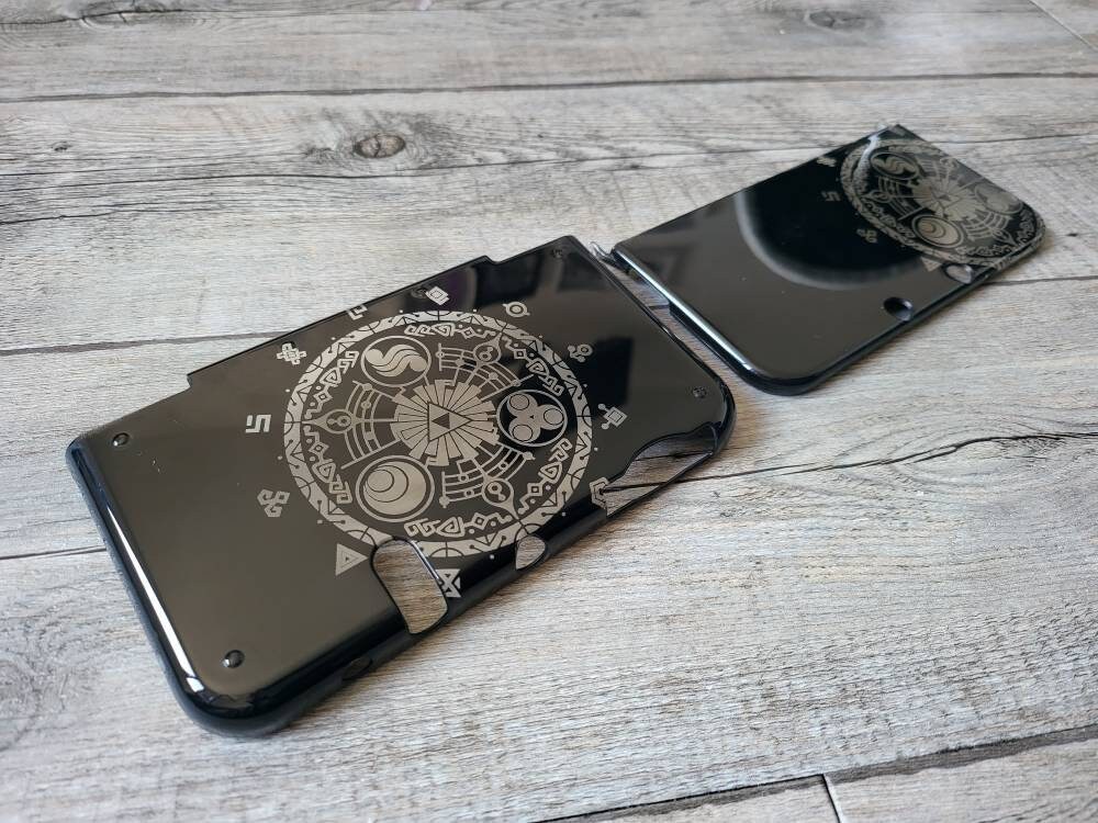 New 3ds Xl Zelda Pokemon Kit Nintendo Shell Cover Green Etsy UK