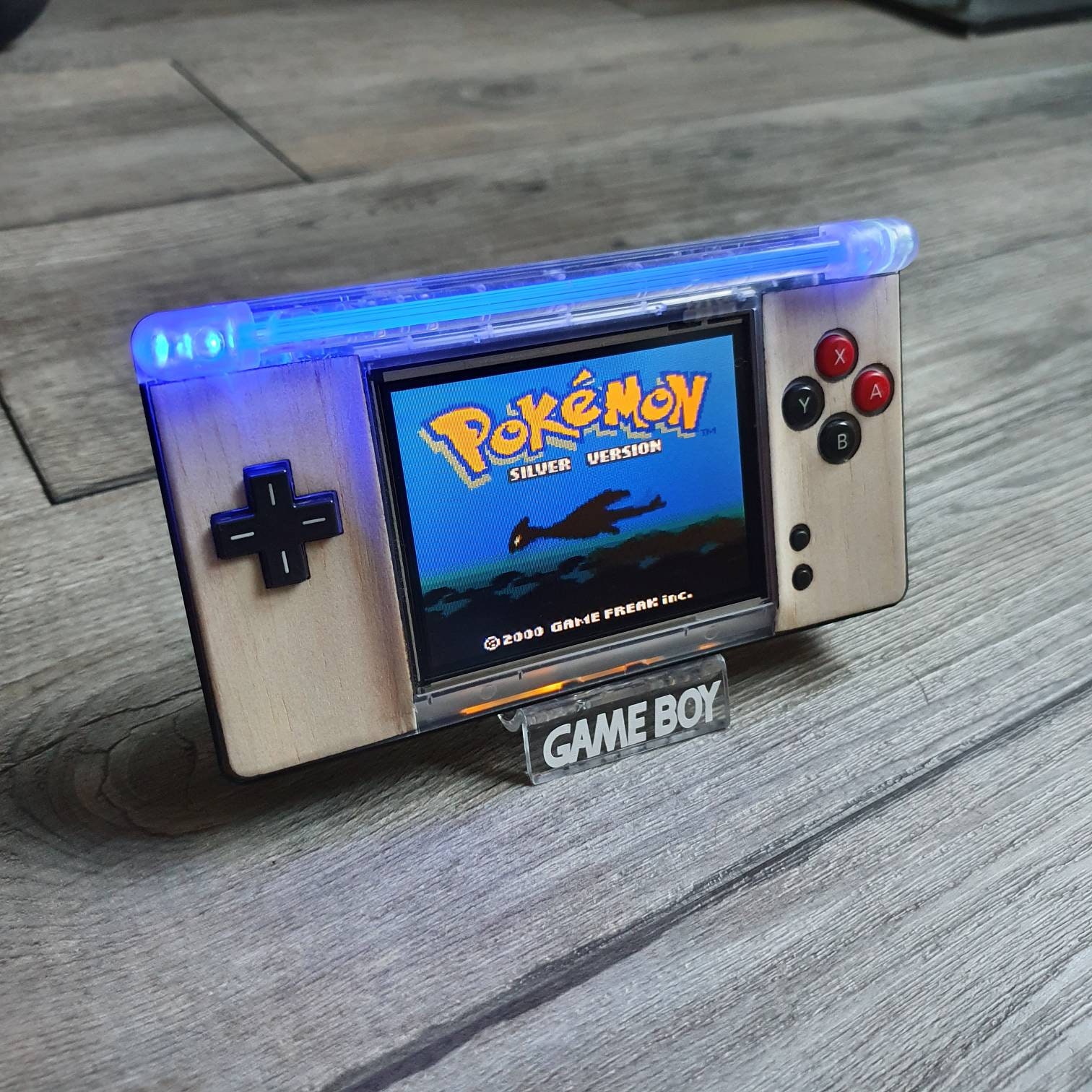 Nintendo Game Boy Advance NEON Macro DS GBA Gameboy Micro 