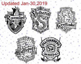 Download Gryffindor svg | Etsy