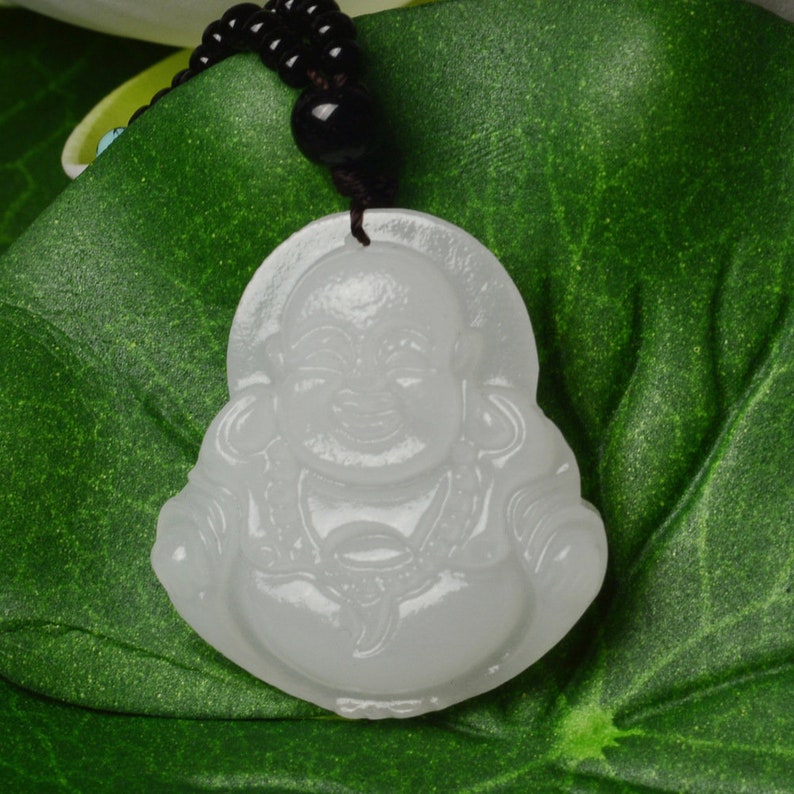 Afghan White Jade Suet White Jade Buddha Pendant Pendant Etsy