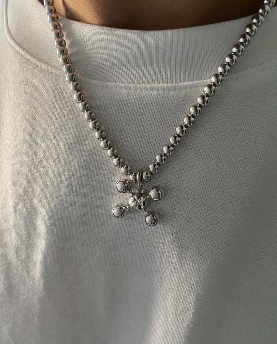 Homer Sphere Legs Necklace - Etsy