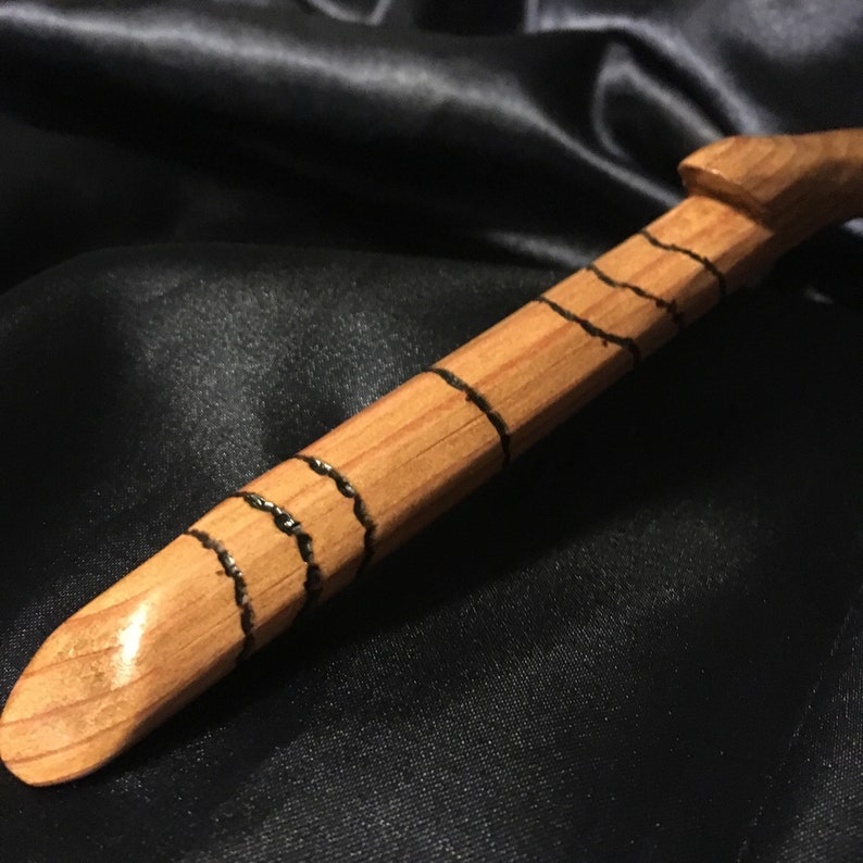 13 12 Oak Wood Hand Carved Wood Wand