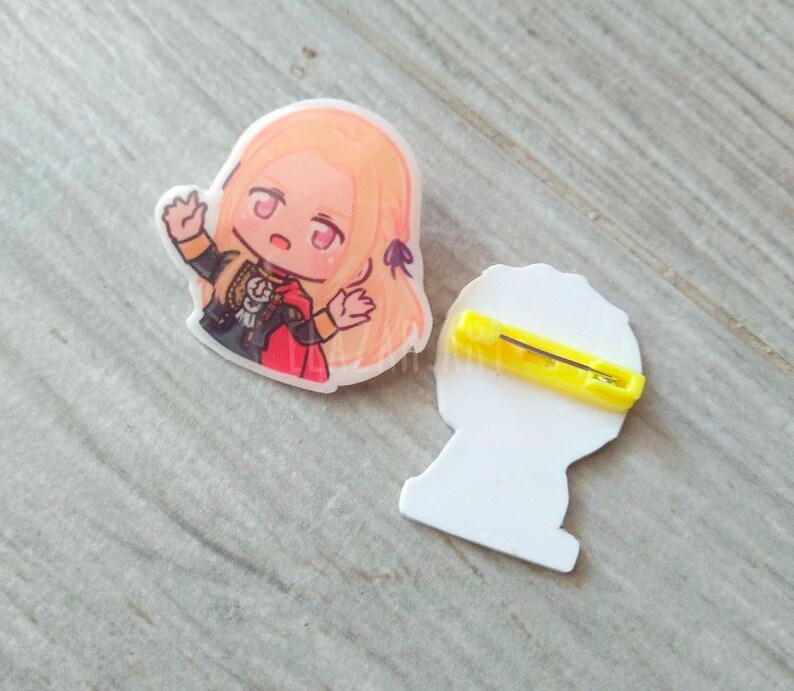 Fire Emblem 3H Homemade PINS Etsy