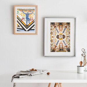 Rome, Florence, Italy | Uffizi Gallery Ceiling | Vatican Museum | Instant Download | Print large | Poster
