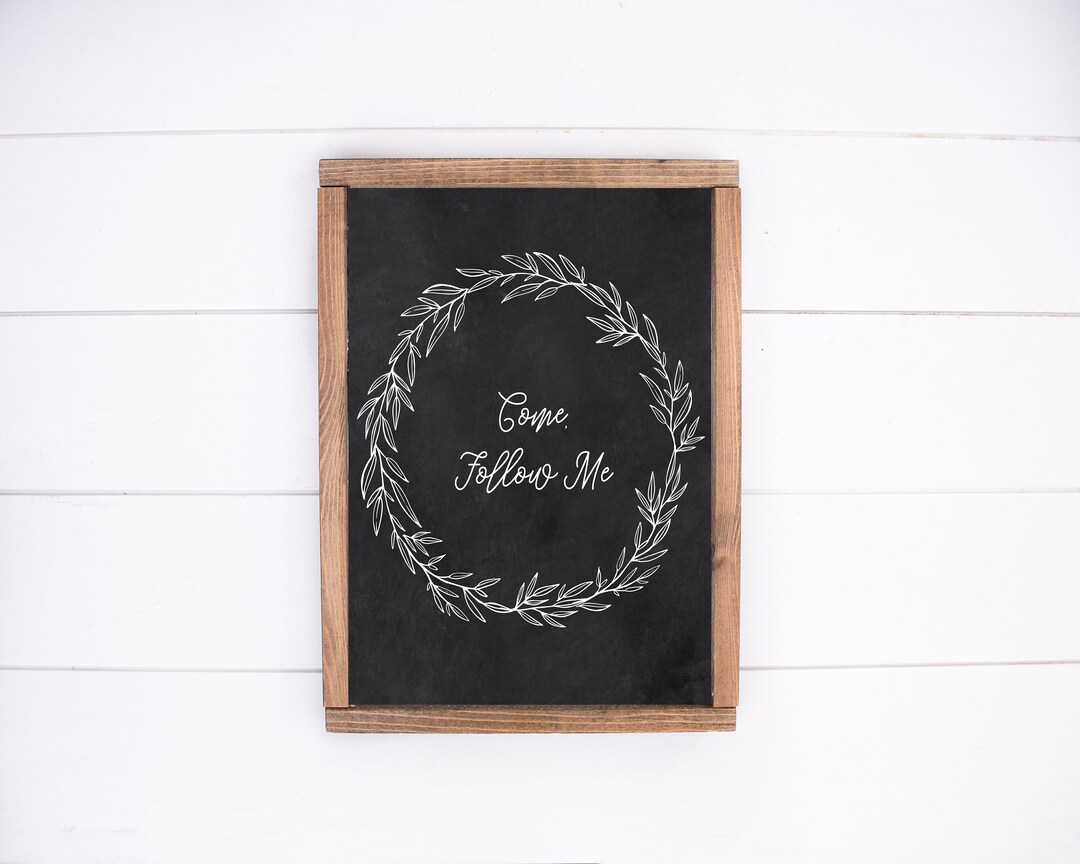 2020 Theme Printable Come Follow Me Home Generic LDS Binder - Etsy