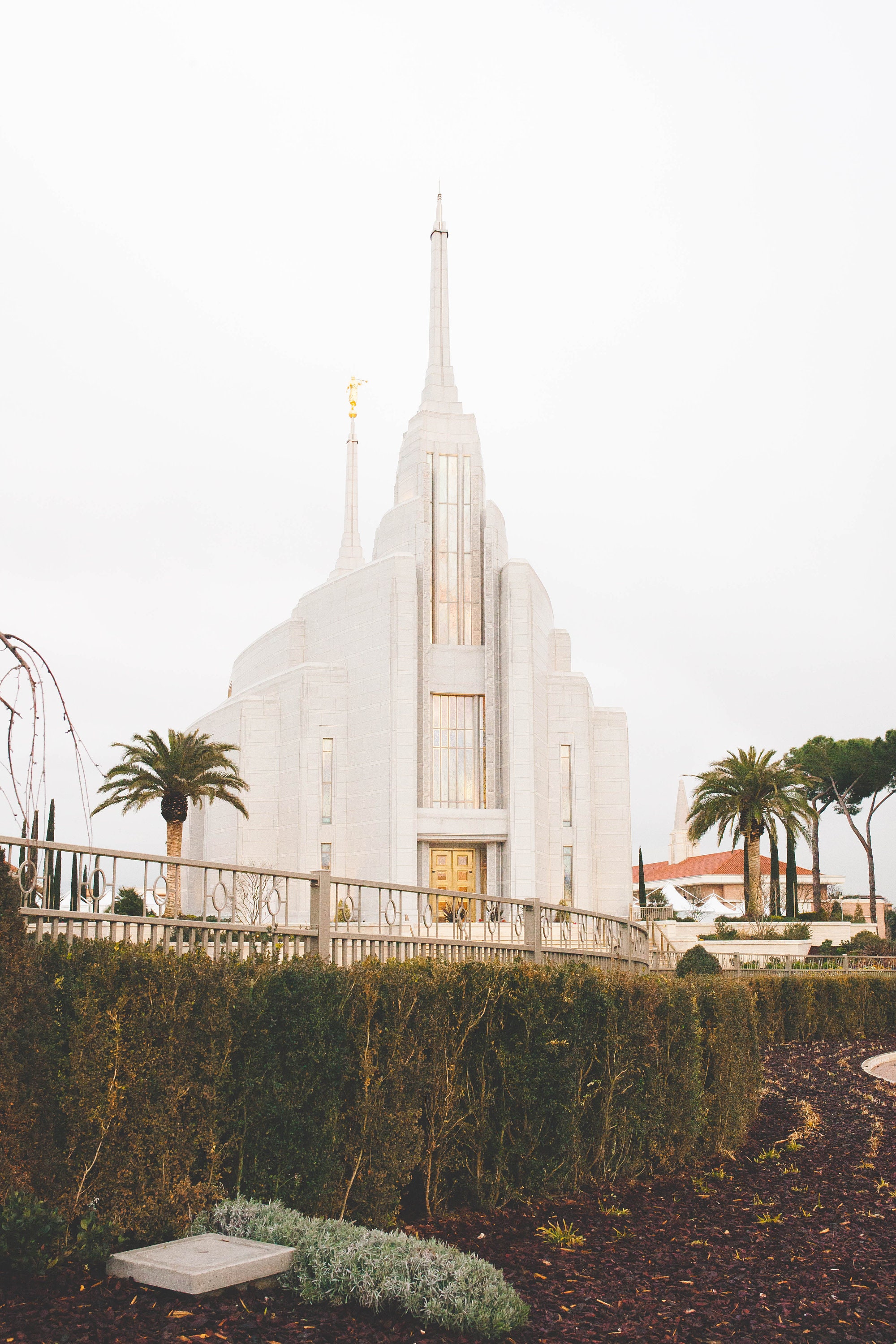 Rome, Italy Temple | Christus From Rome Visitors Center | Instant ...