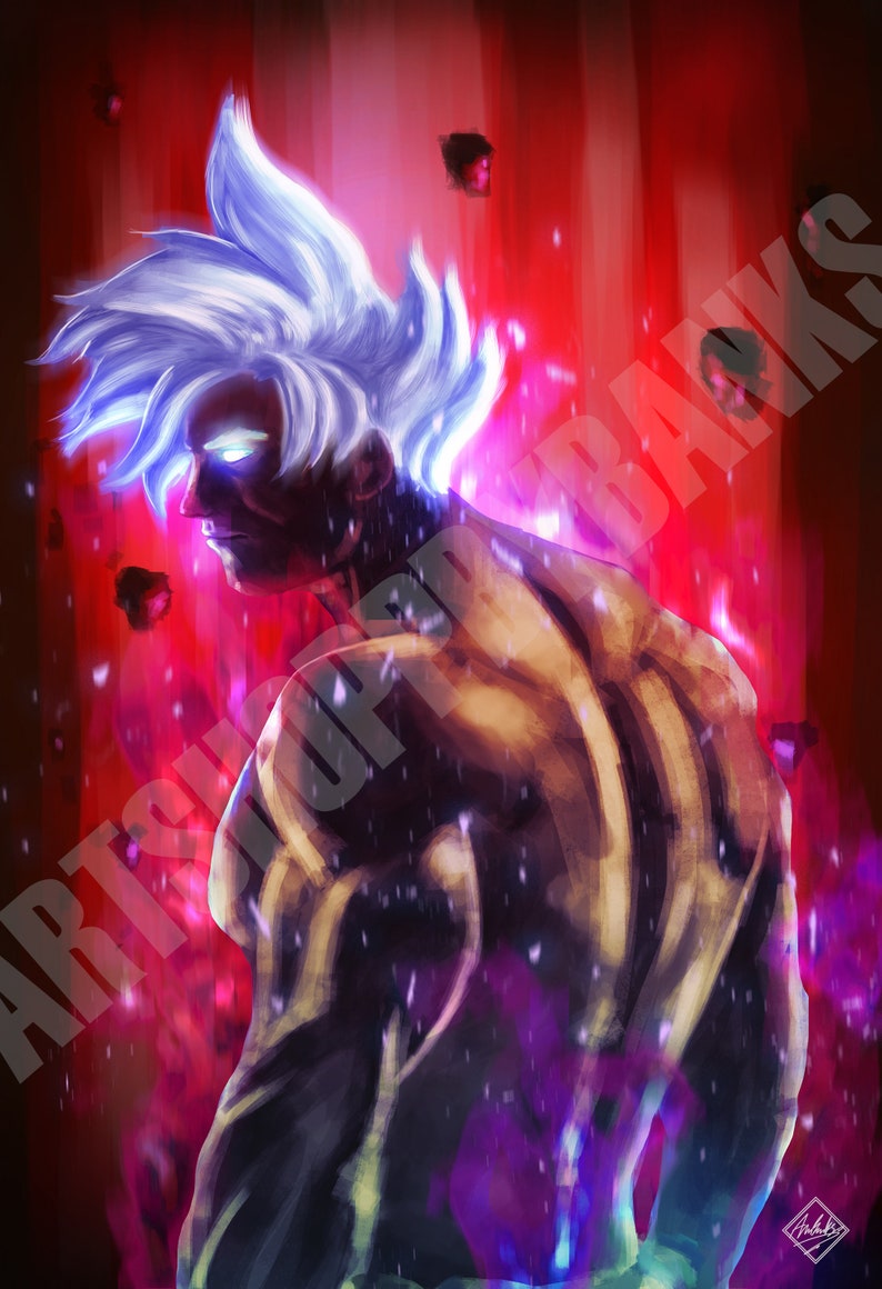 Goku Money Art Etsy