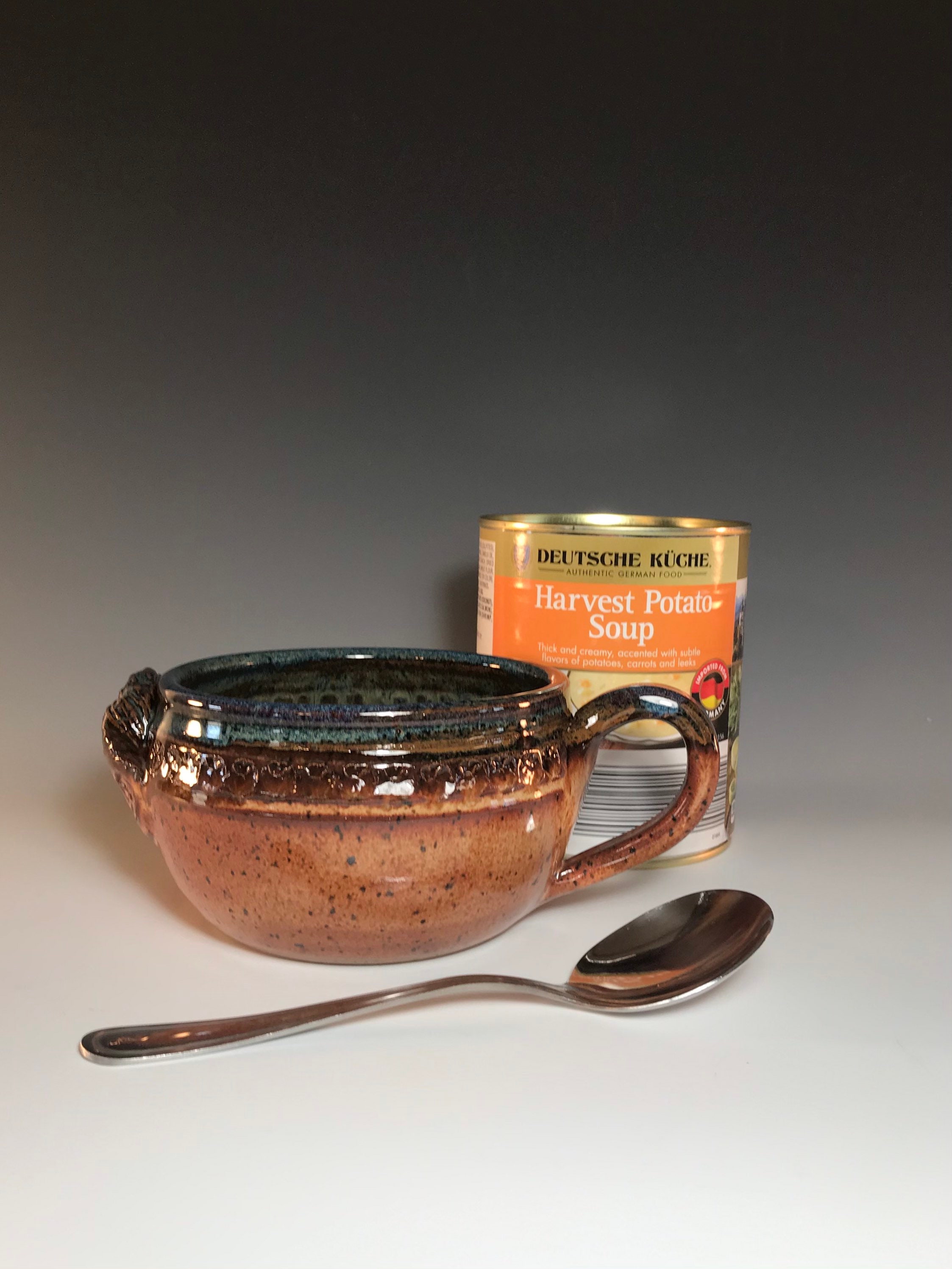 Soup MugSoup Mug with Handle Soup Mug Pottery Soup Mug 16 Etsy