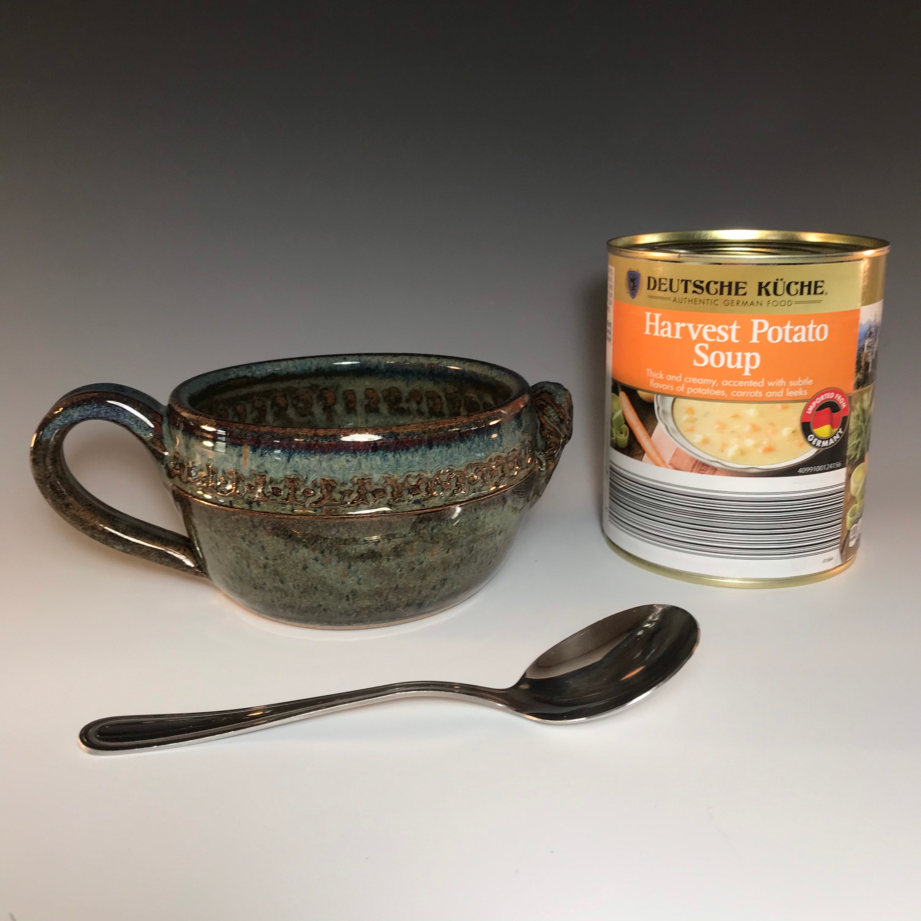 Soup MugSoup Mug with Handle Soup Mug Pottery Soup Mug 16 Etsy