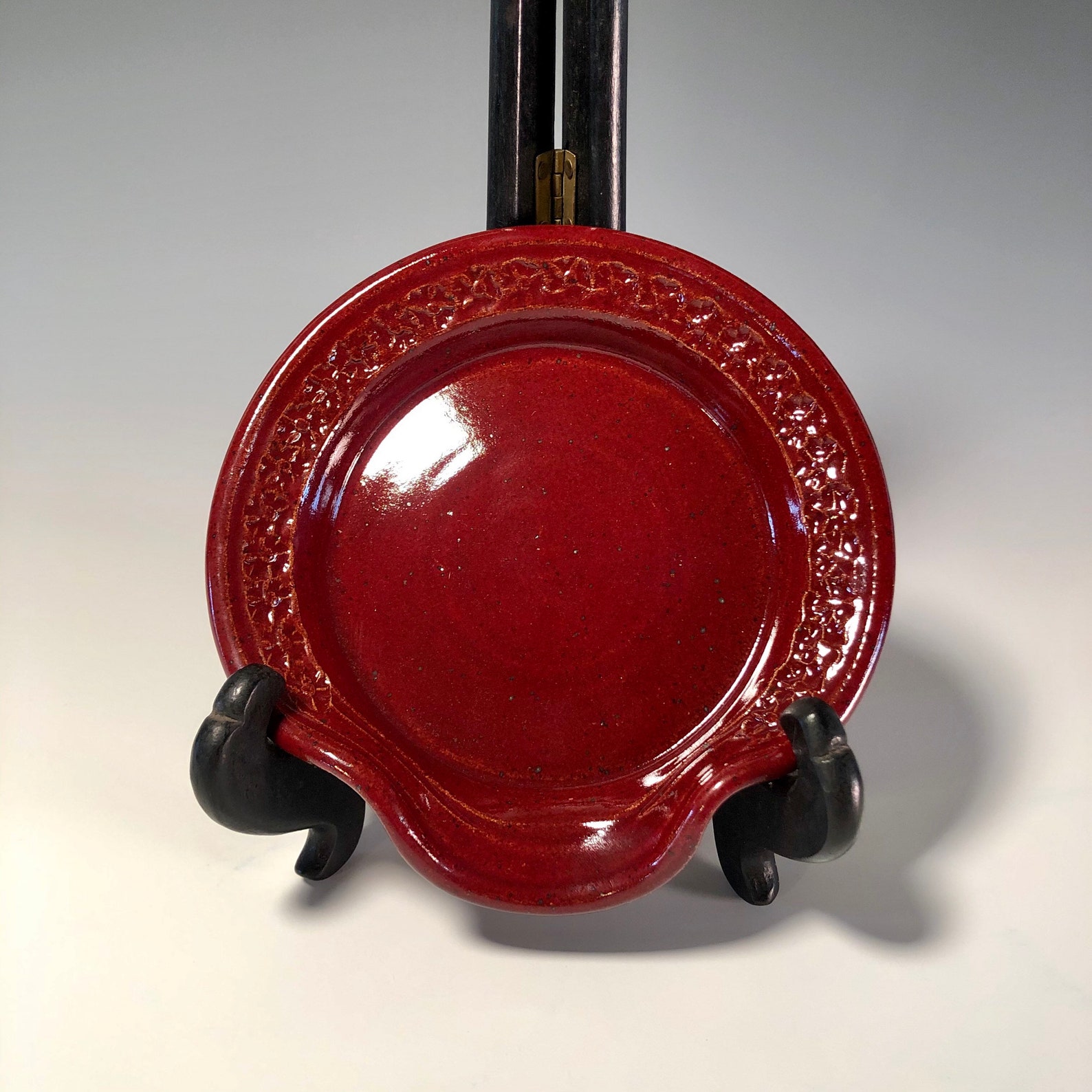 Spoon Rest Spoon Rests for Kitchen Spoon Holder Ceramic Etsy