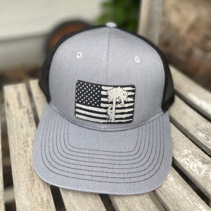 Arborist Flag SnapBack Adjustable Trucker Cap - Tree trimmer hat - Arborist Gift