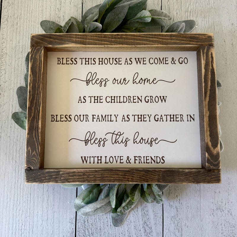 Bless This House - Etsy