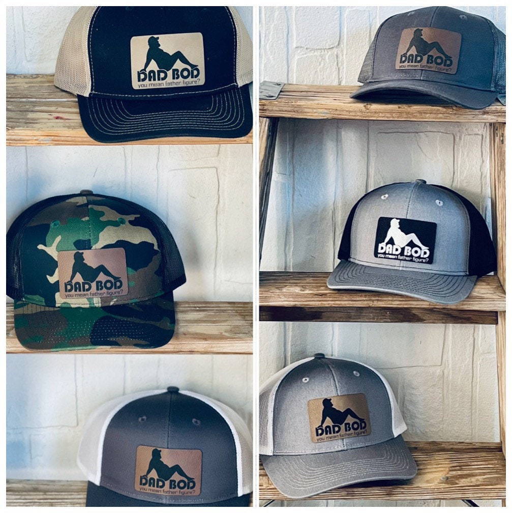 Dad Bod Father Figure Trucker Snapback 