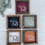 Fall Accessories