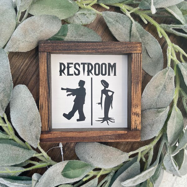 Monster Bathroom - Etsy