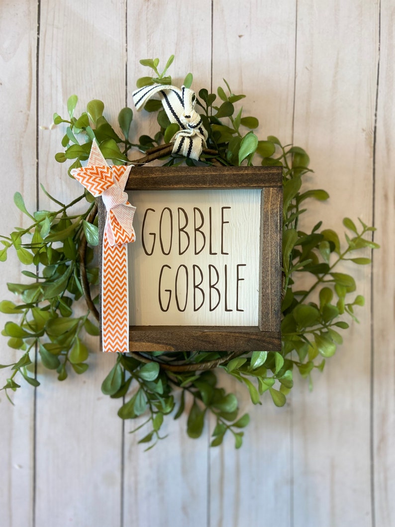 Thanksgiving Farmhouse Decor Signs image 2