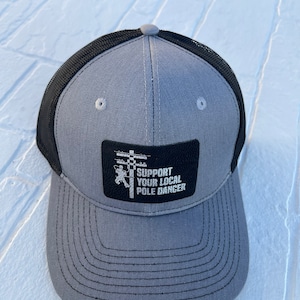 Support Your local Pole Dancer Trucker Hat - Funny Lineman Hat Gift
