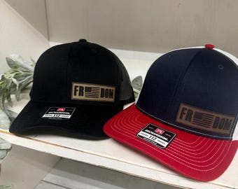 Freedom Patriotic Richardson 112 SnapBack Adjustable Hat