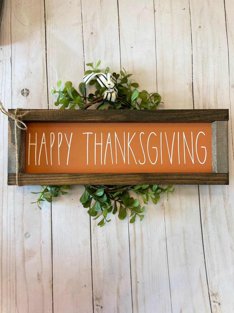 Thanksgiving Farmhouse Decor Signs image 5