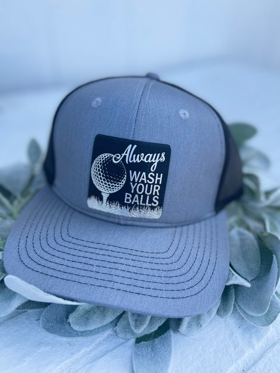 Always Wash Your Balls Golfing Hat Funny Men's Golf Hat Golf Gift -   Canada