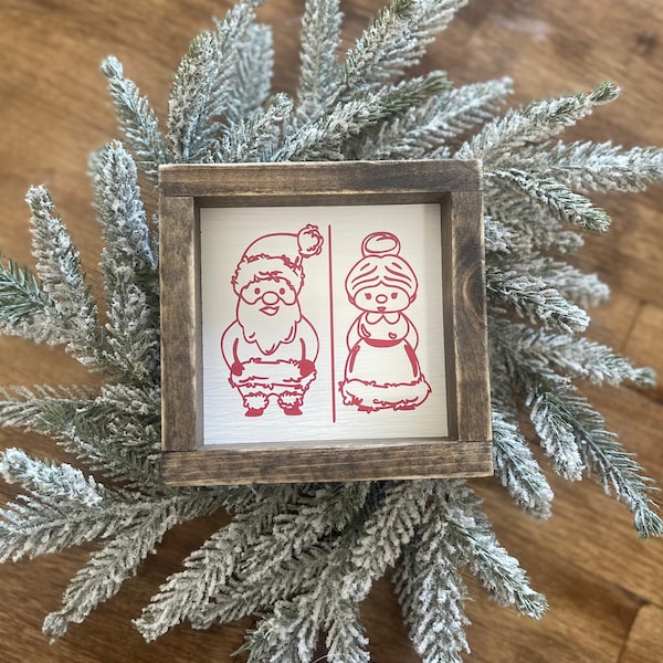 Christmas Bathroom - Etsy