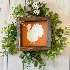 Thanksgiving Farmhouse Decor Signs image 6