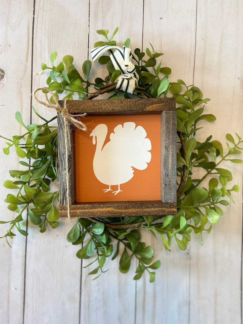 Thanksgiving Farmhouse Decor Signs image 6