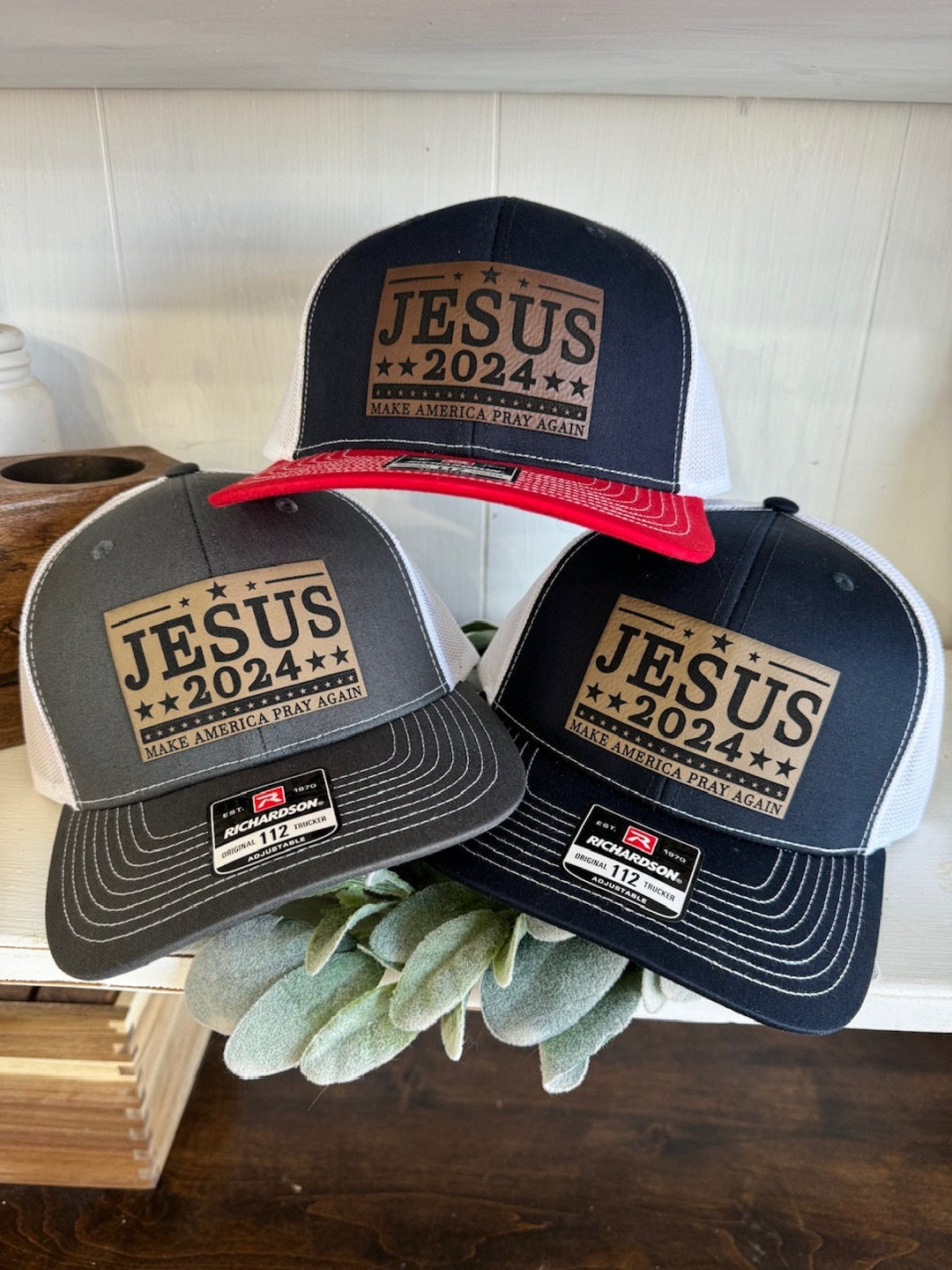 【Praying】24fw JESUS HAT Jesus 2024 Make America Pray Again Political Patriotic