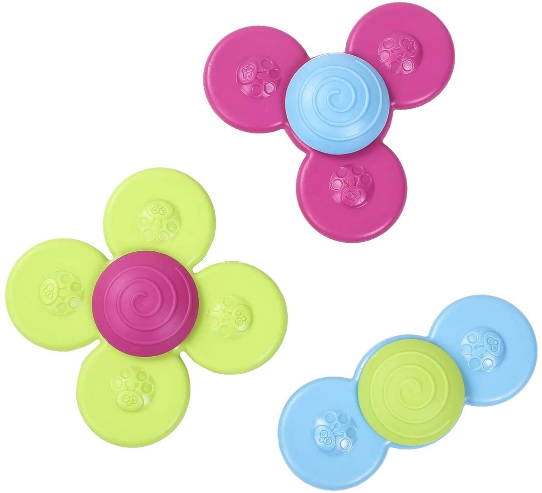 Borncare Fidget Suction Whirly Spinners for Baby Toddler Kids - Etsy